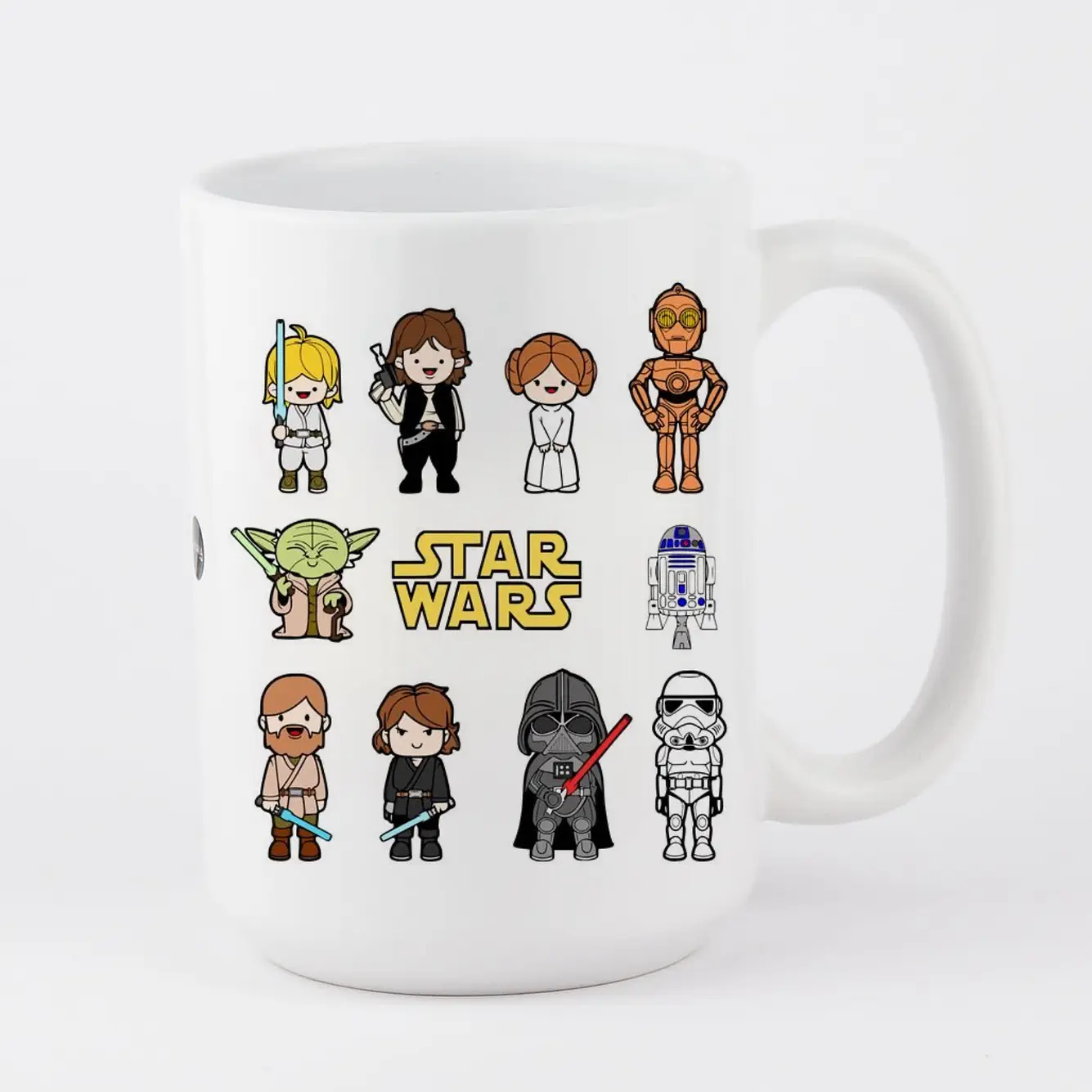 Tazones Star Wars 2