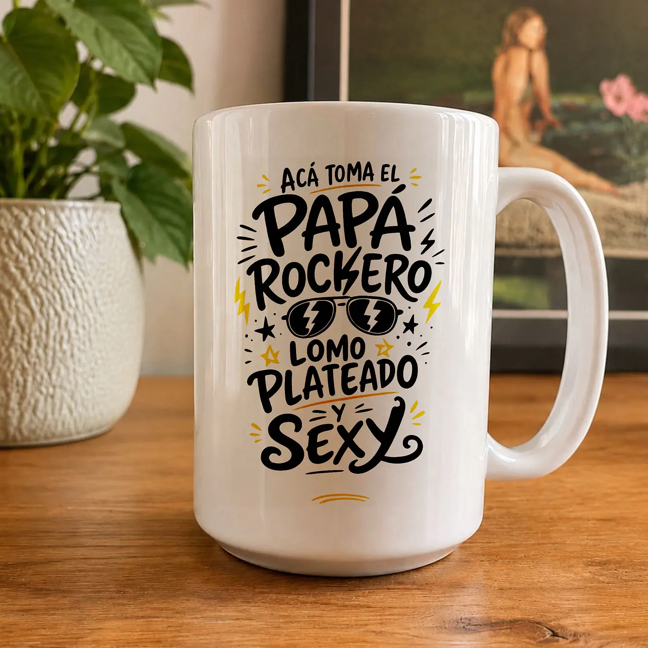 Tazones Para Papá & Abuelo 6