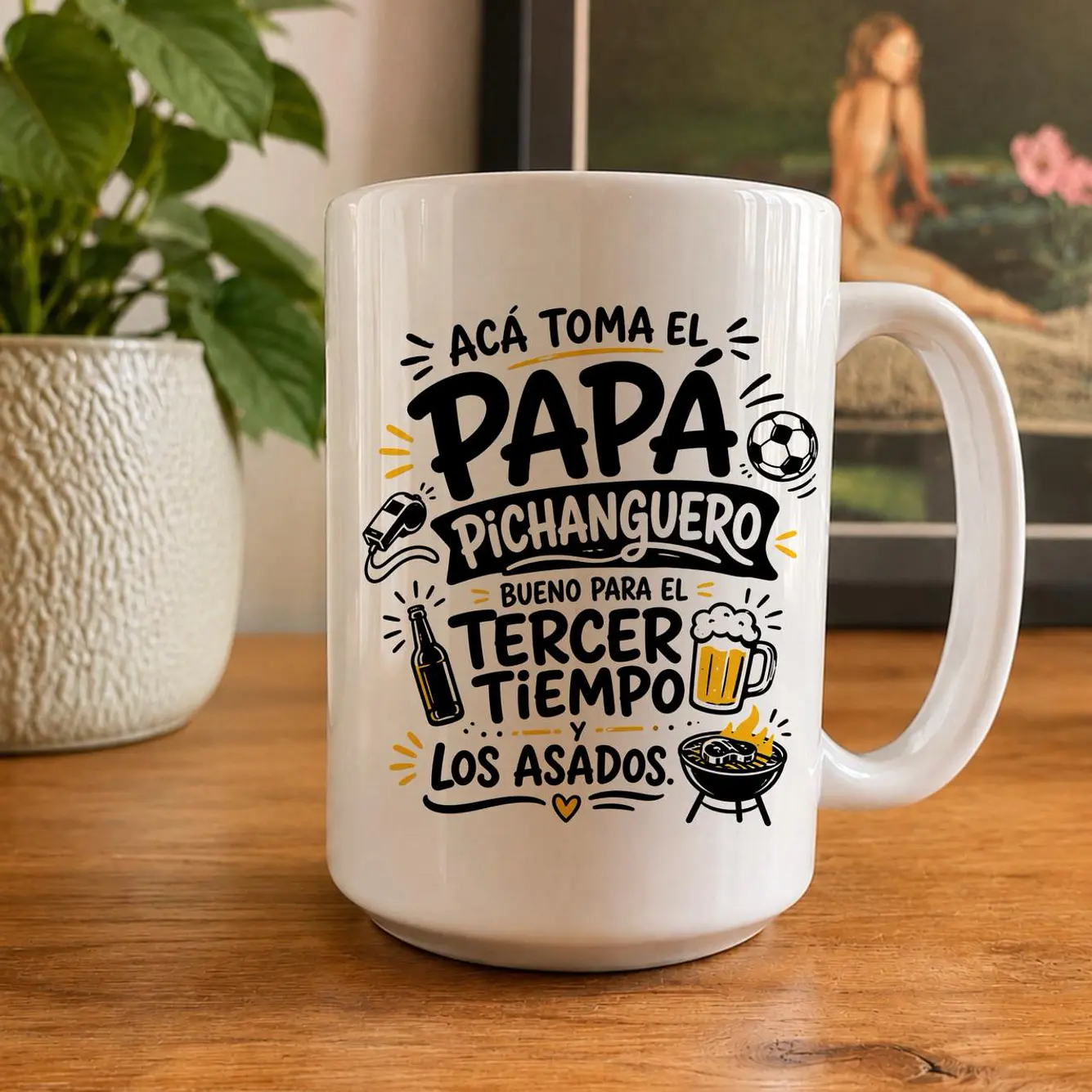 Tazones Para Papá & Abuelo 8