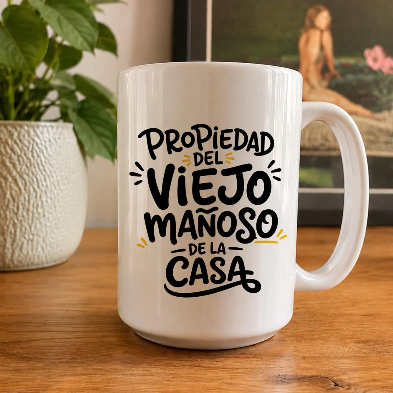 Tazones Para Papá & Abuelo 10