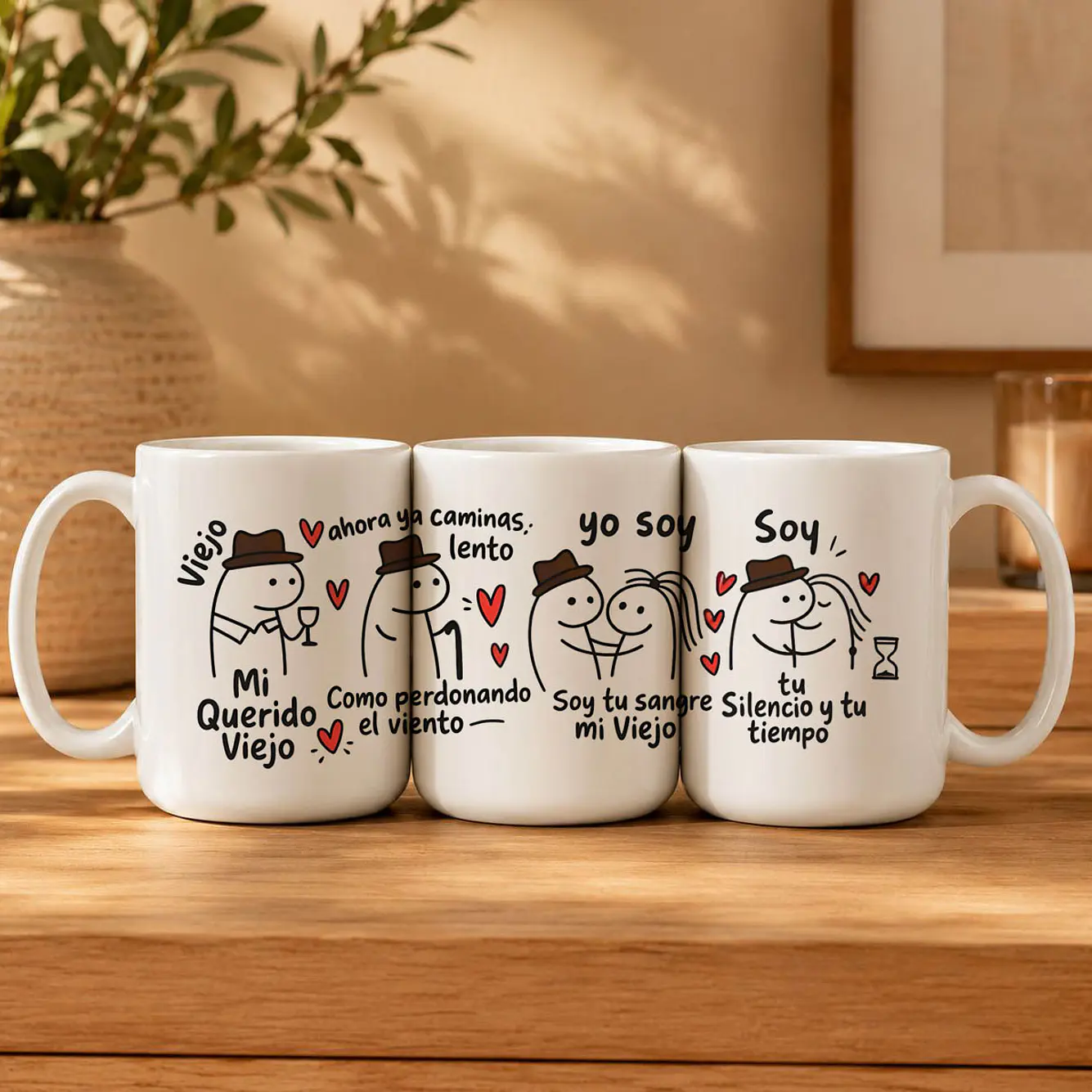 Tazones Para Papá & Abuelo 11