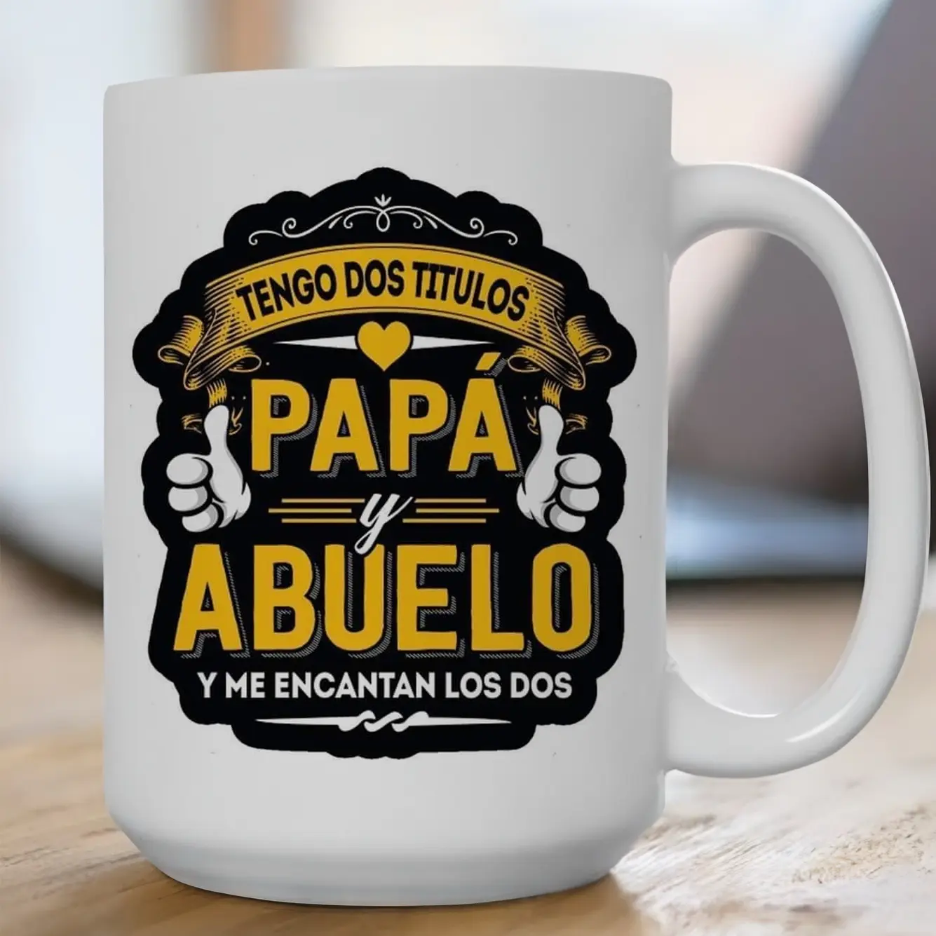 Tazones Para Papá & Abuelo 14