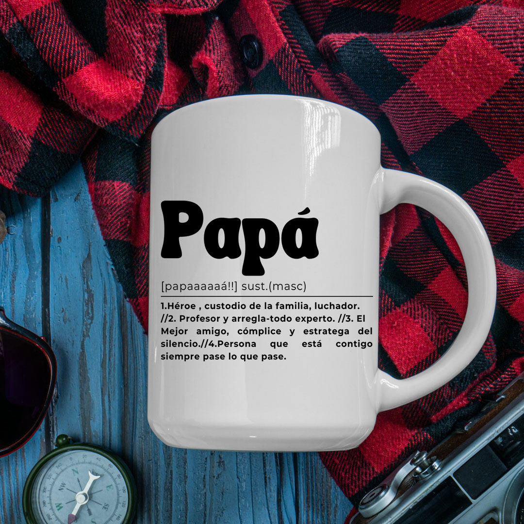 Tazones Para Papá & Abuelo 15