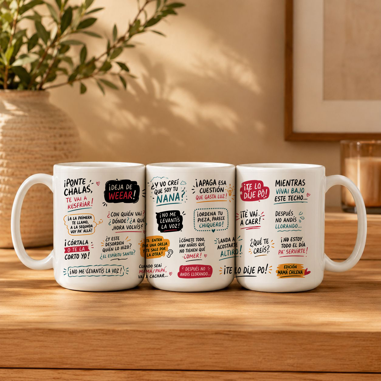 Tazones para Mamá & Abuela  8