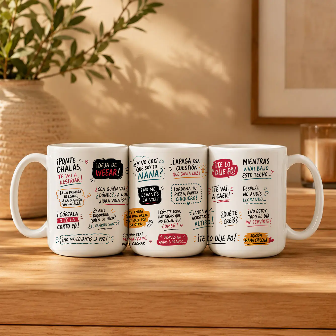 Tazones para Mamá & Abuela  8