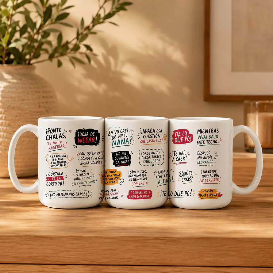 Tazones para Mamá & Abuela  8