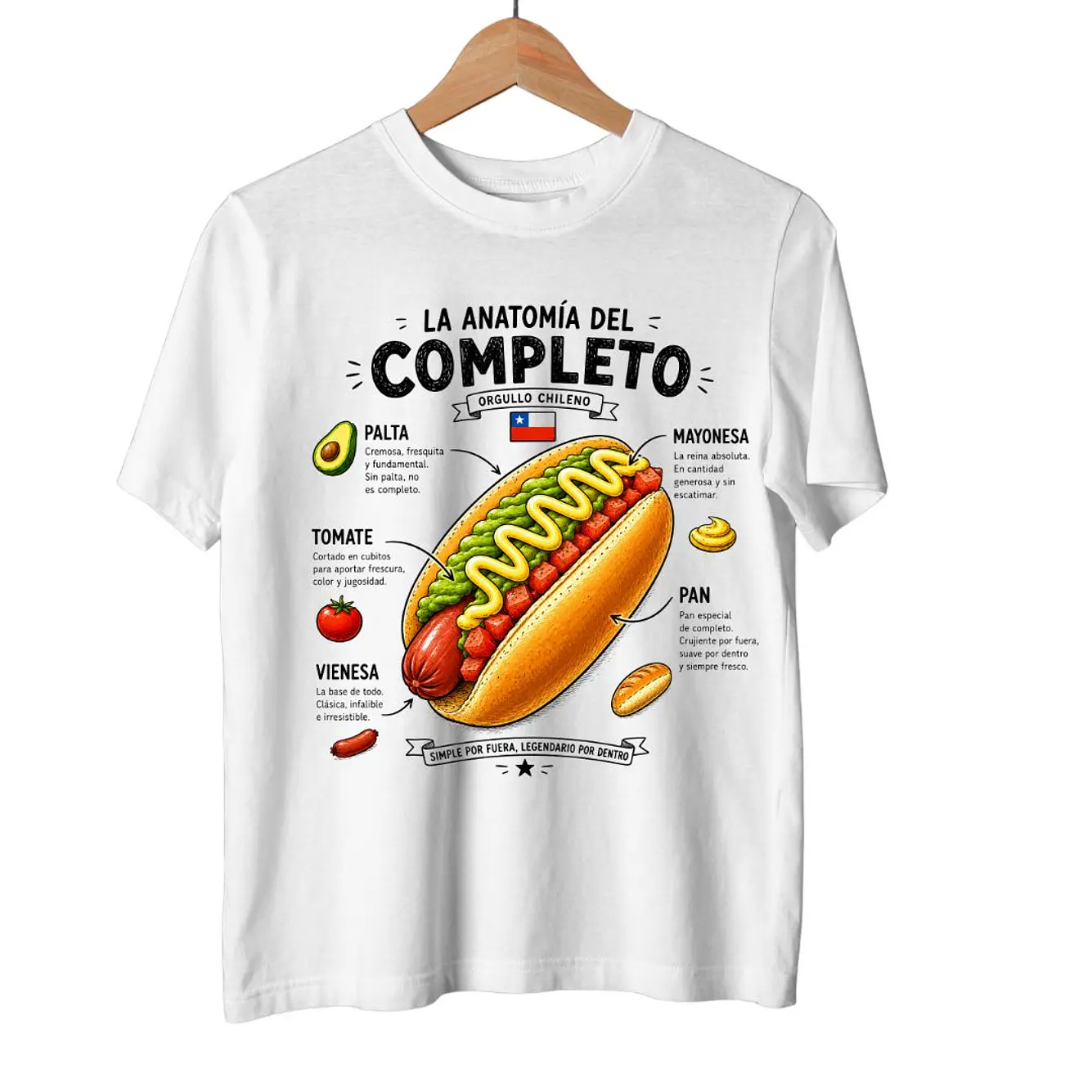 Anatomía del Completo TEE  2