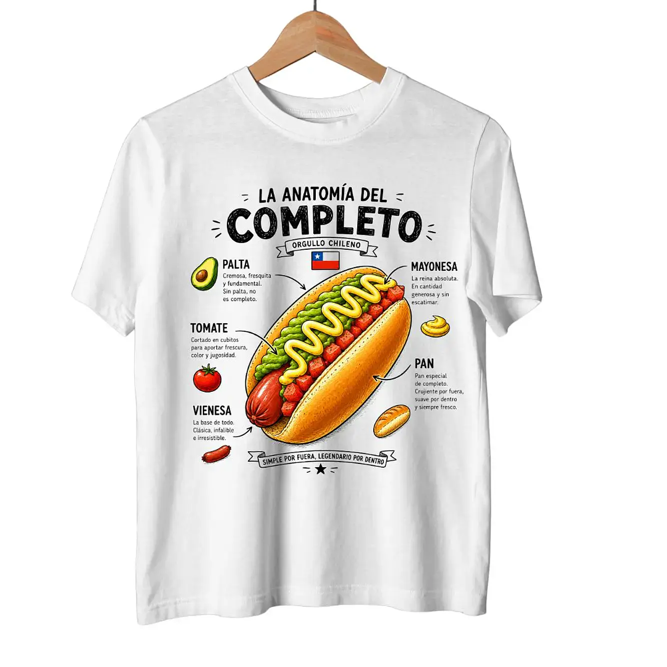 Anatomía del Completo TEE  2