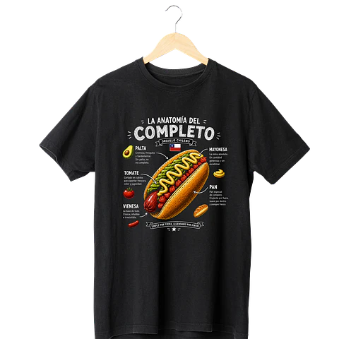 Anatomía del Completo TEE 