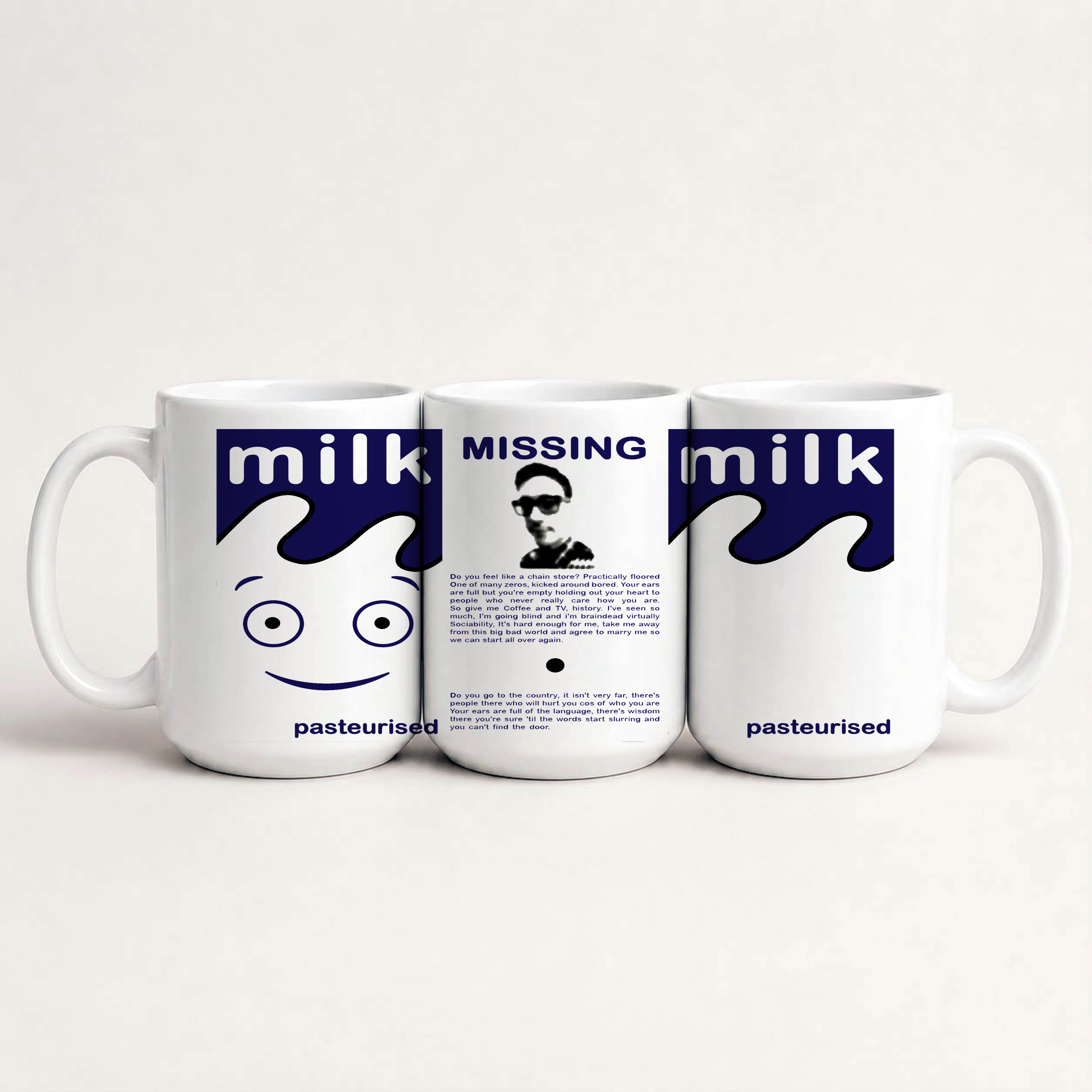 Tazones Milky Coffee & T.v 2