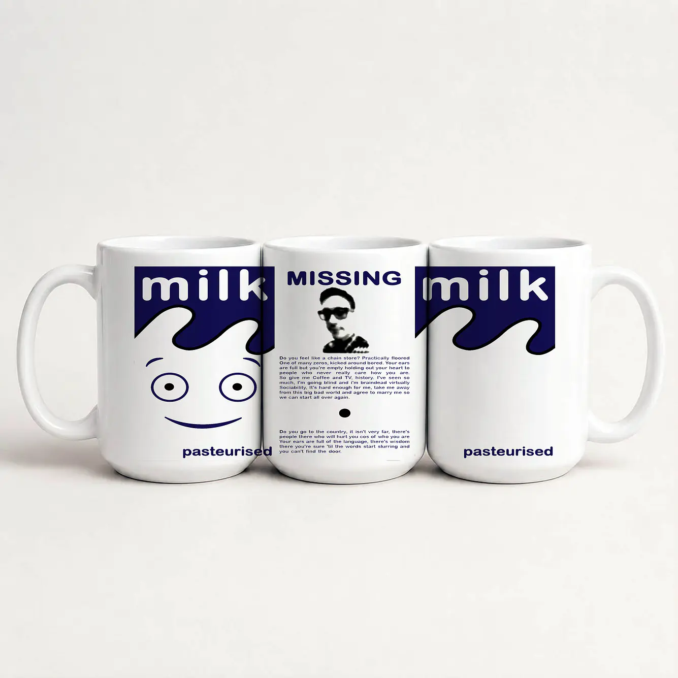 Tazones Milky Coffee & T.v 2