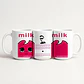 Tazones Milky Coffee & T.v - Miniatura 3