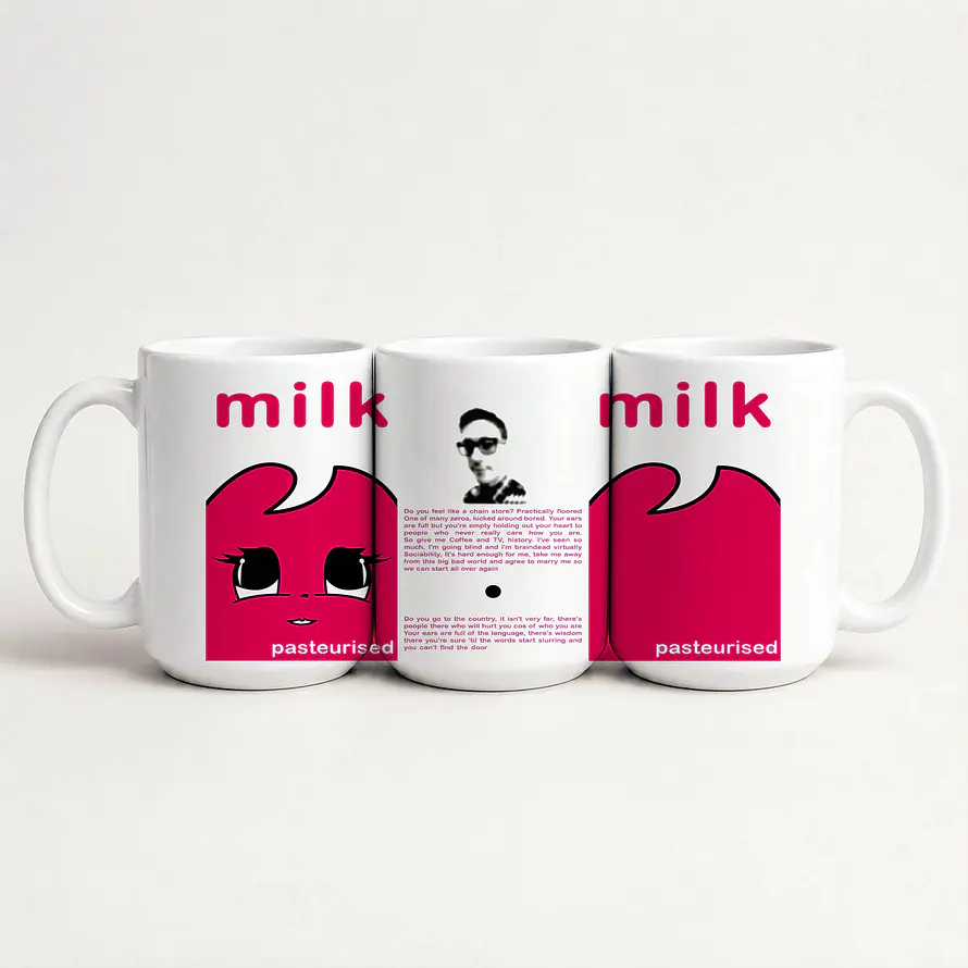 Tazones Milky Coffee & T.v 3
