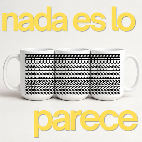 Tazones Nada es lo que Parece  (Gira la Cabeza)