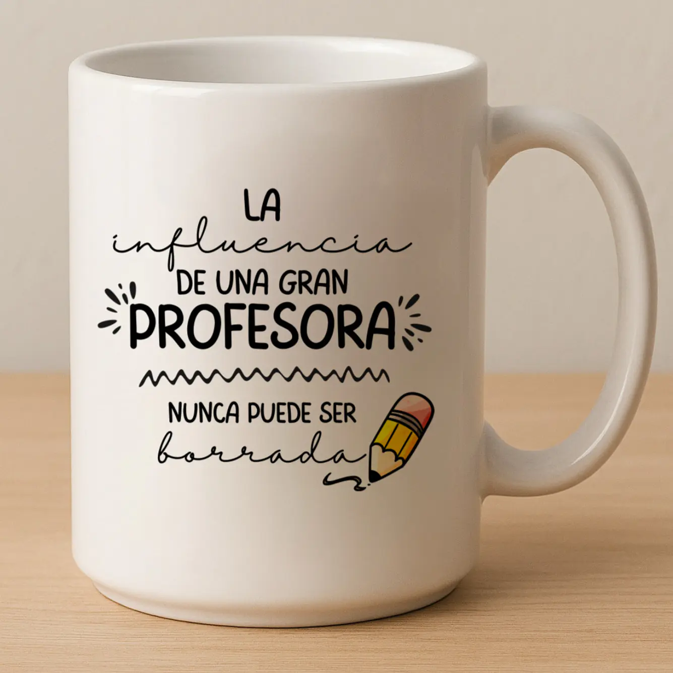 Tazones para  Profesores 6