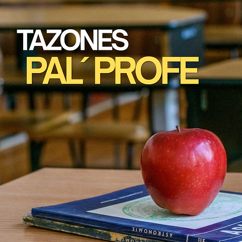 Tazones para  Profesores