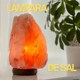 Lámpara de Sal 