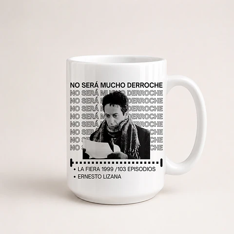 Tazón Ernesto Lizana 