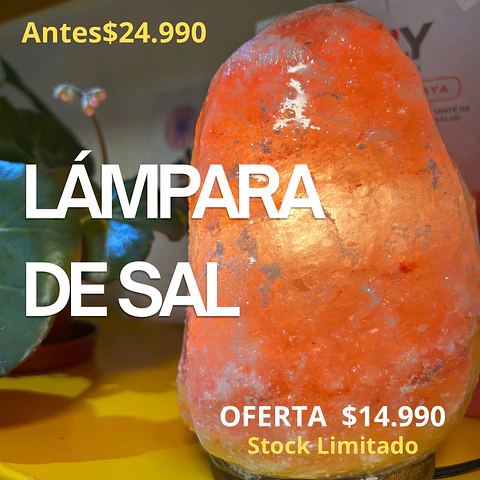 Lámpara de Sal 