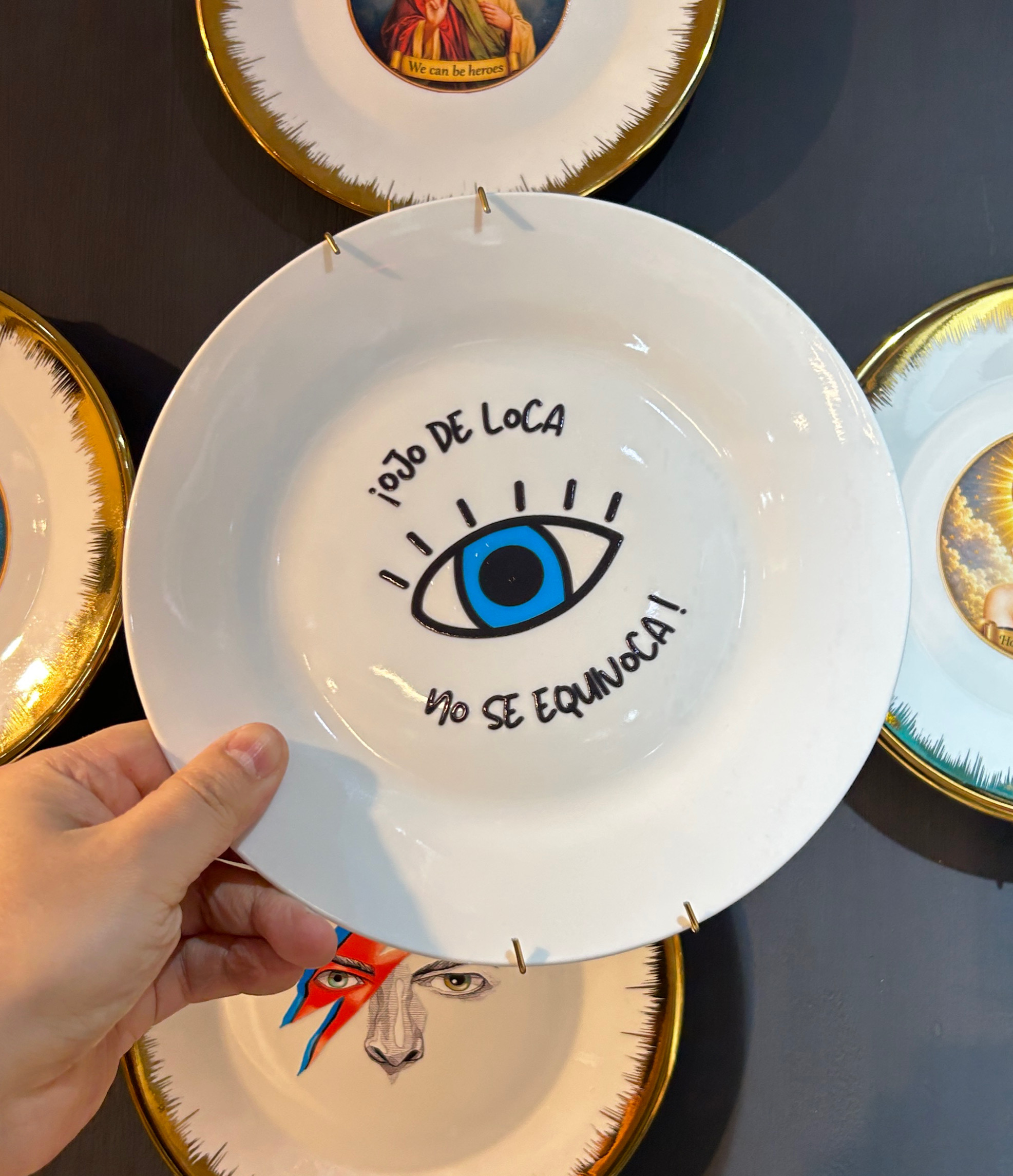 Plato Ojo de Loca  1