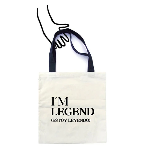 Totebag I´m Legend 