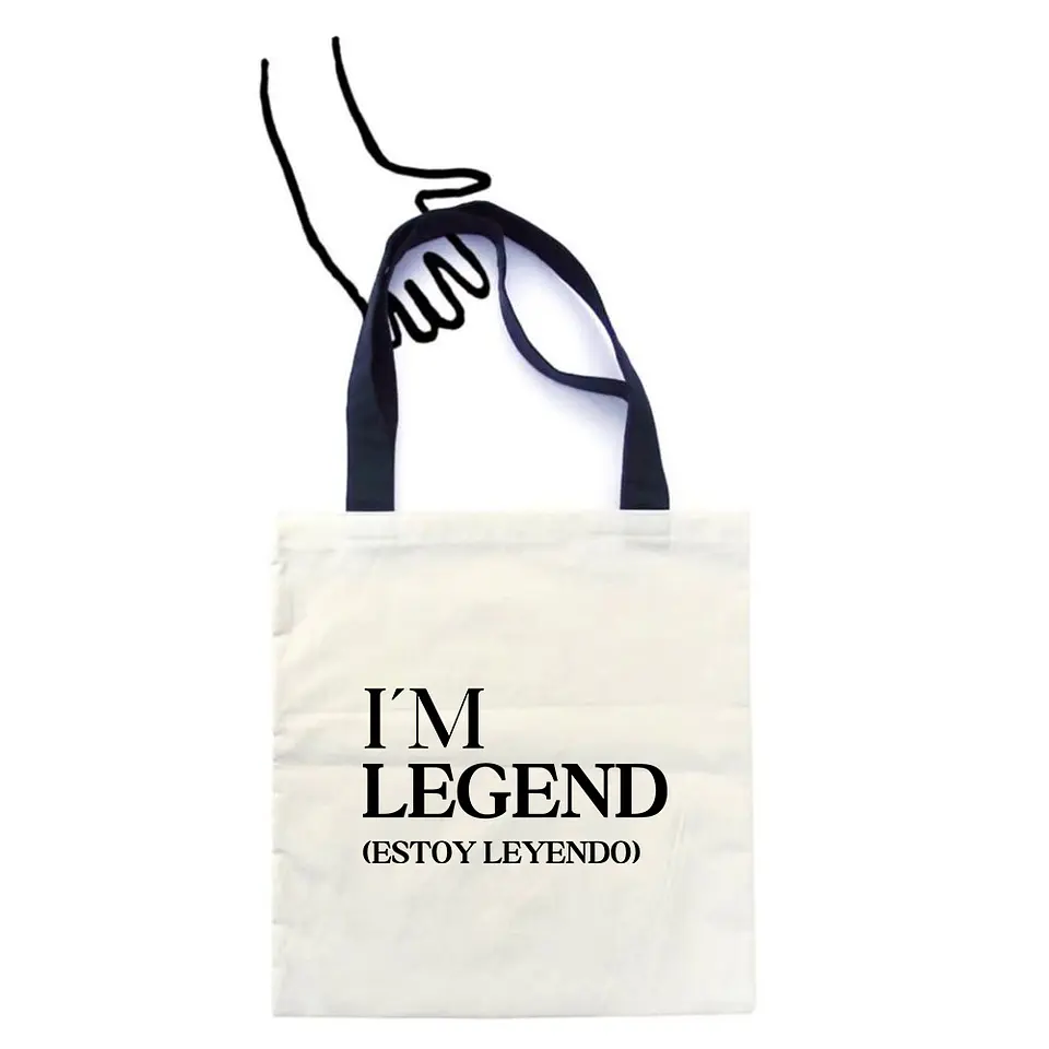 Totebag I´m Legend  1