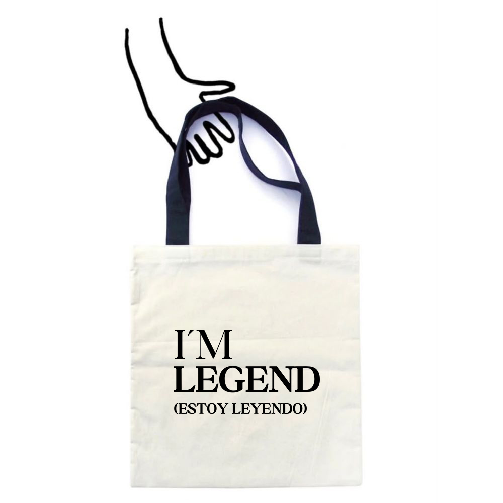 Totebag I´m Legend  1