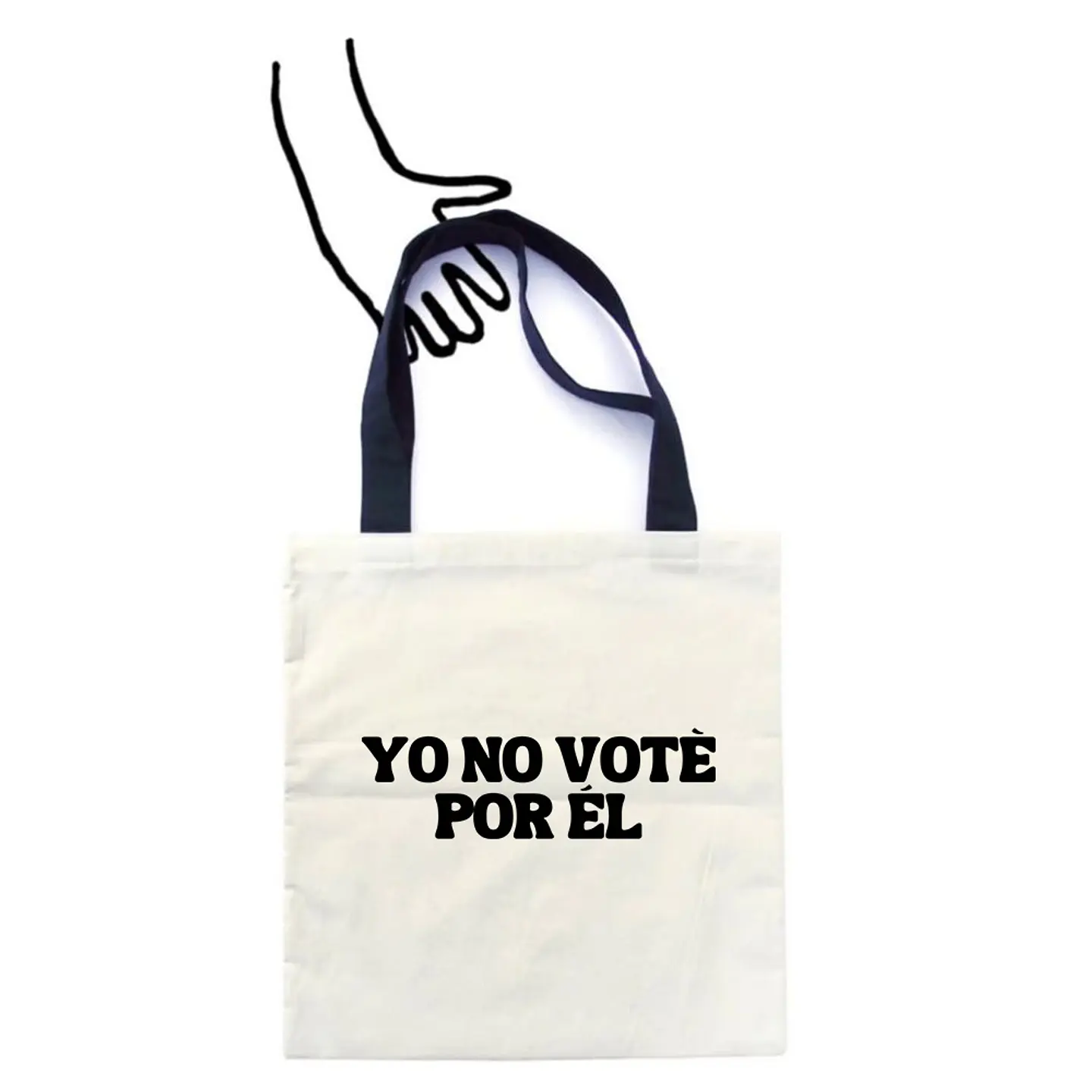 Totebag Yo No Vote Por él 1