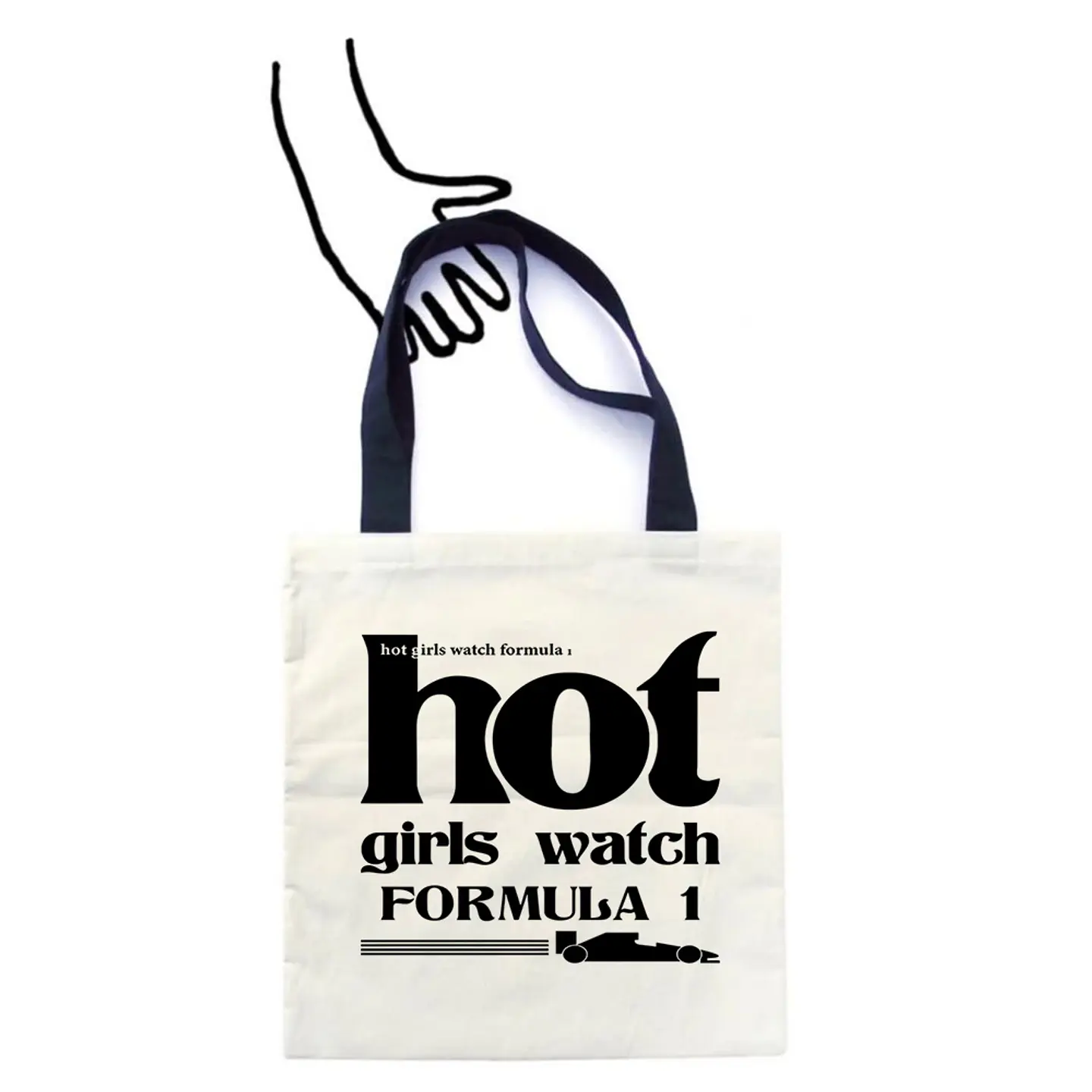 Totebag Hot Girls Watch Formula 1 1