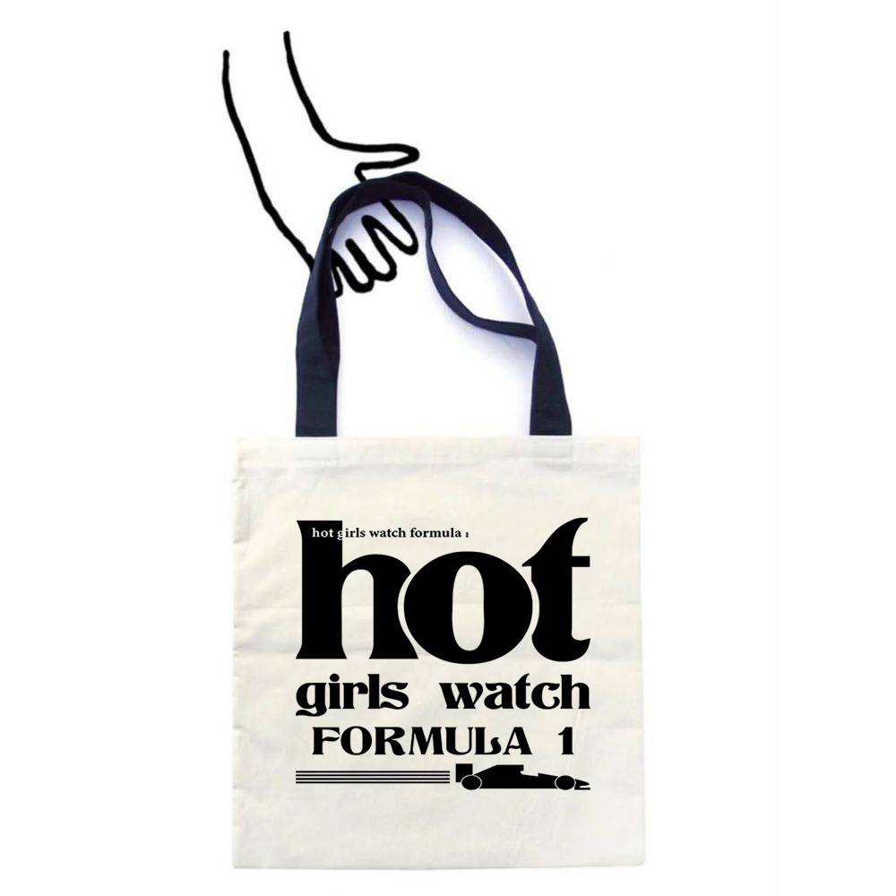 Totebag Hot Girls Watch Formula 1 1