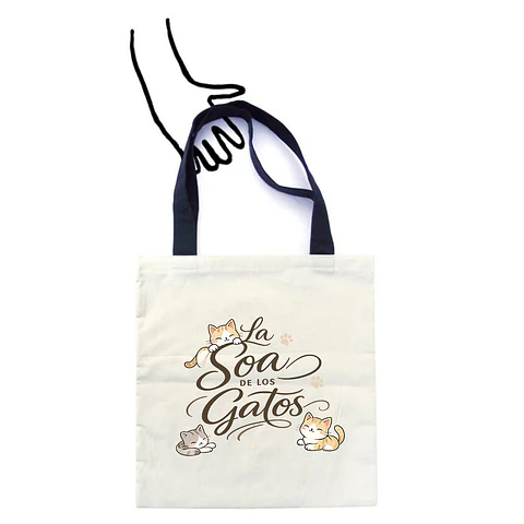 Totebag La Soa de Los Gatos