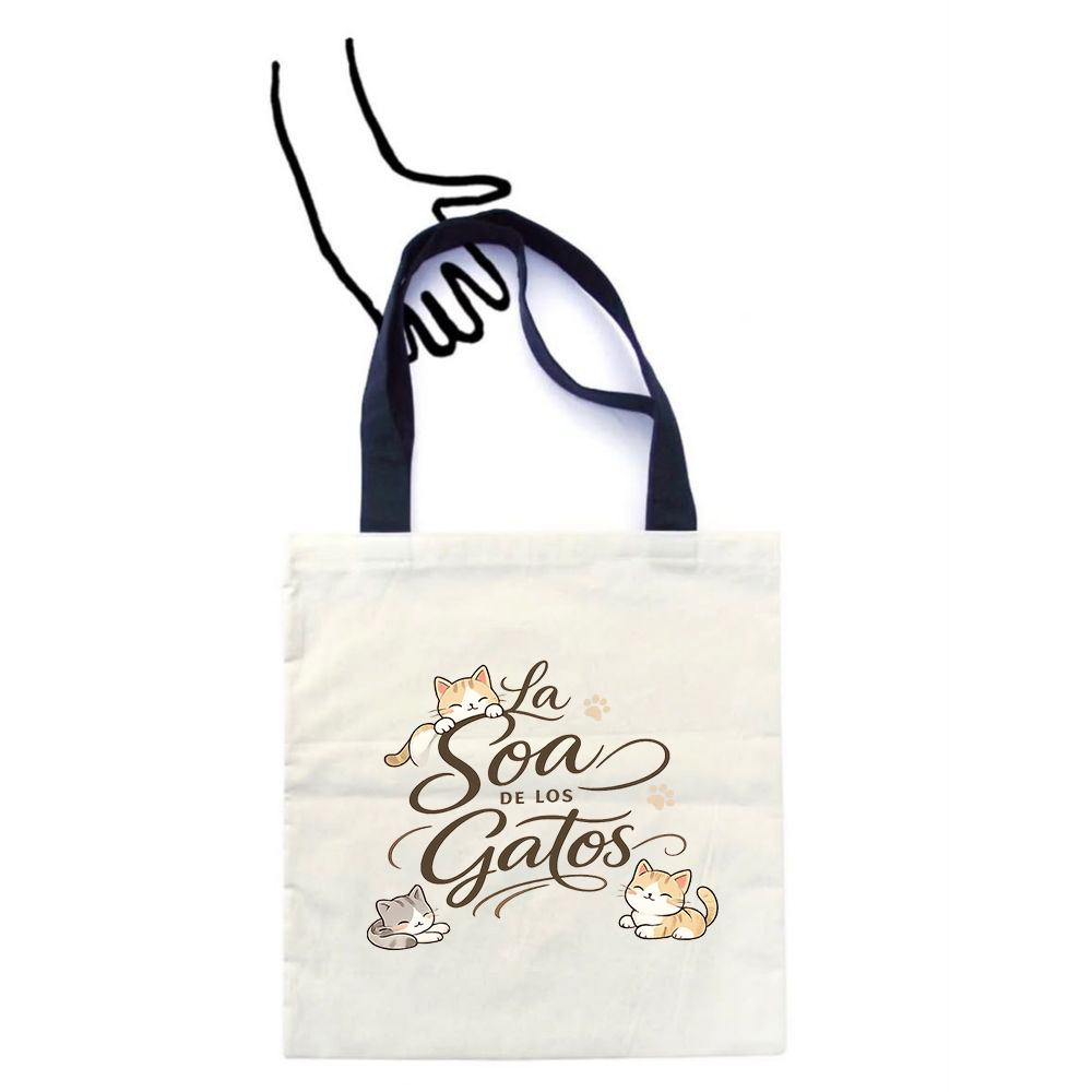 Totebag La Soa de Los Gatos 1