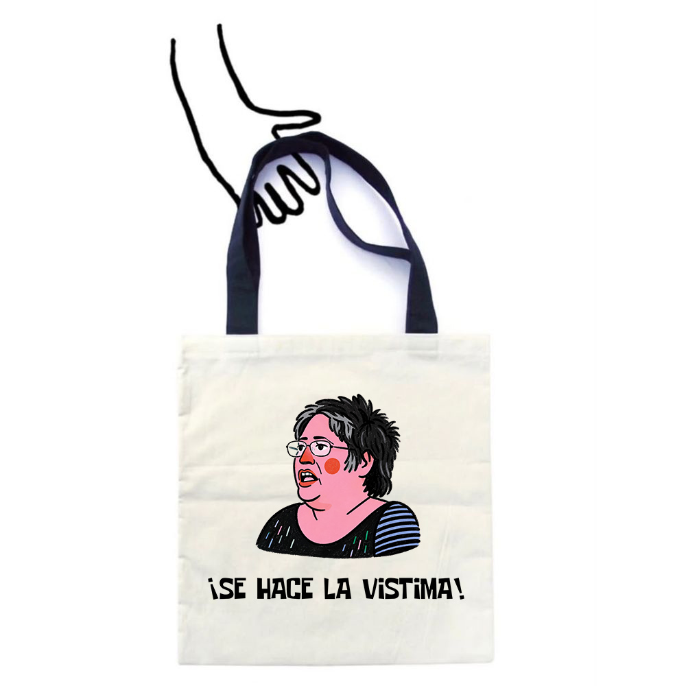 Totebag Se Hace La Vistima  1