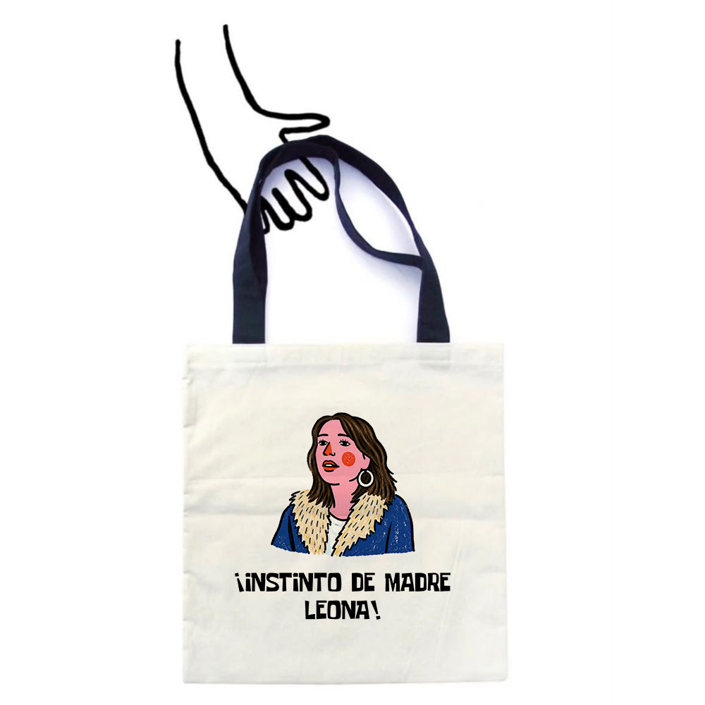 Totebag Instinto de Madre Leona  1