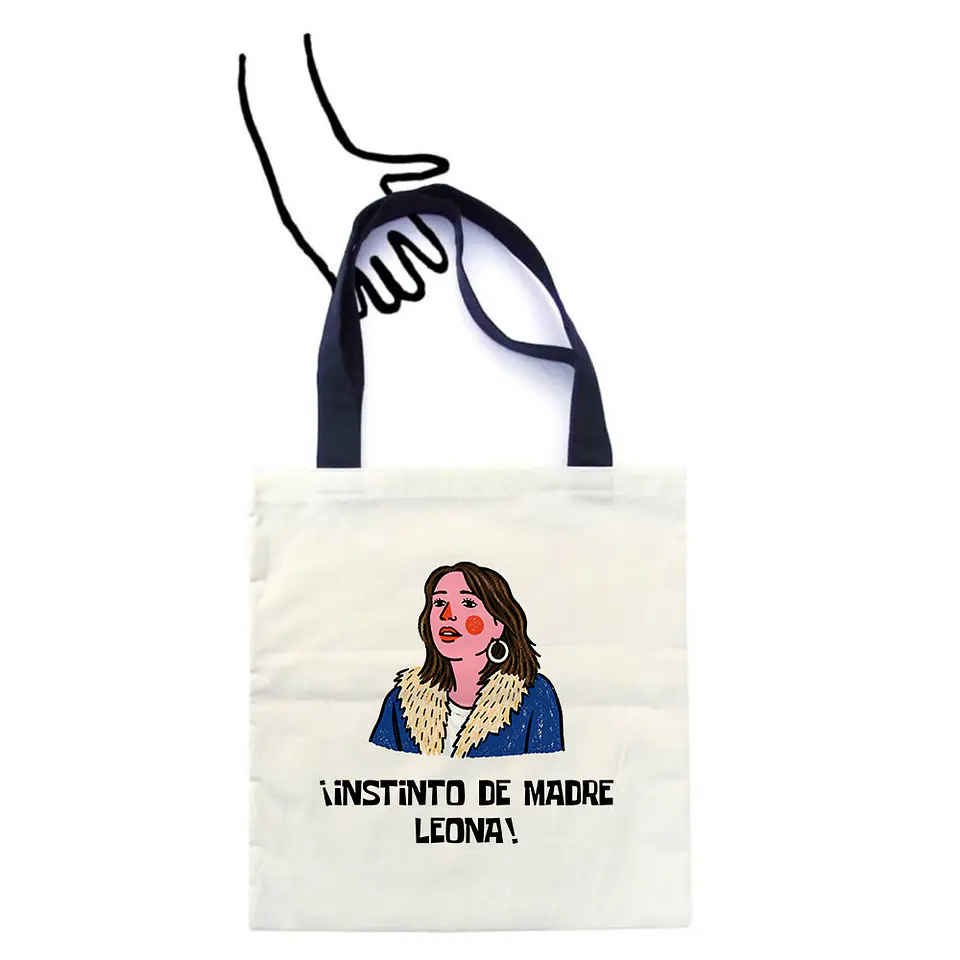 Totebag Instinto de Madre Leona  1