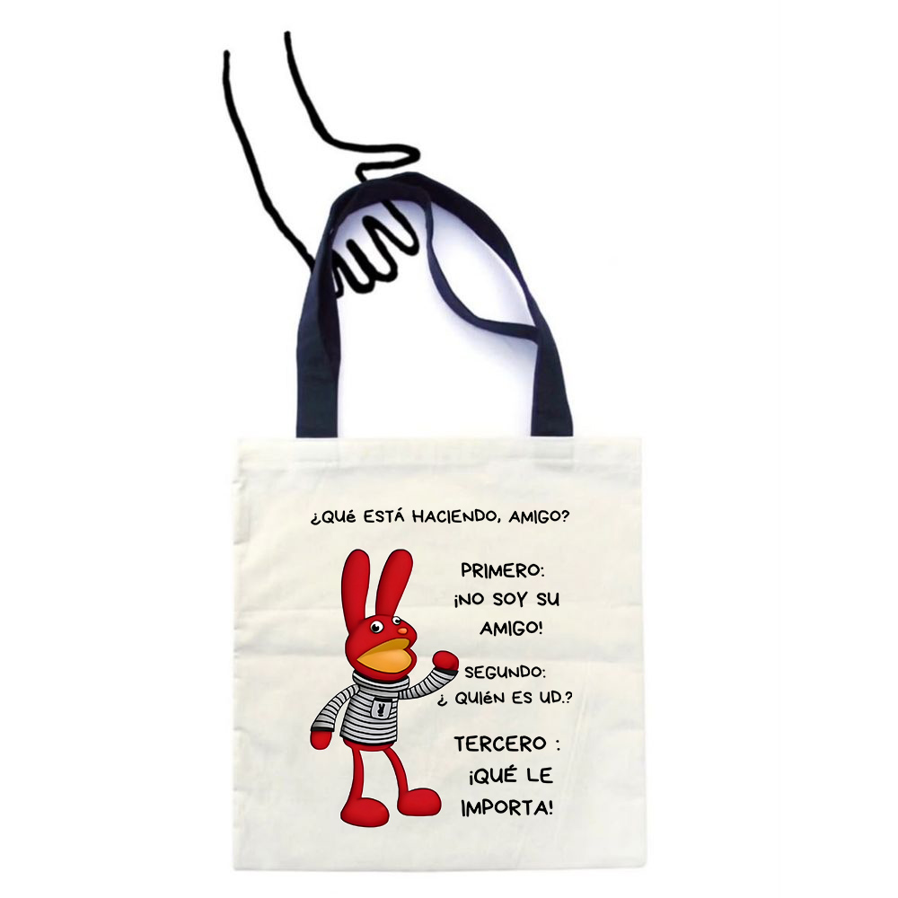 Totebag Juan Carlos Bodoque  1