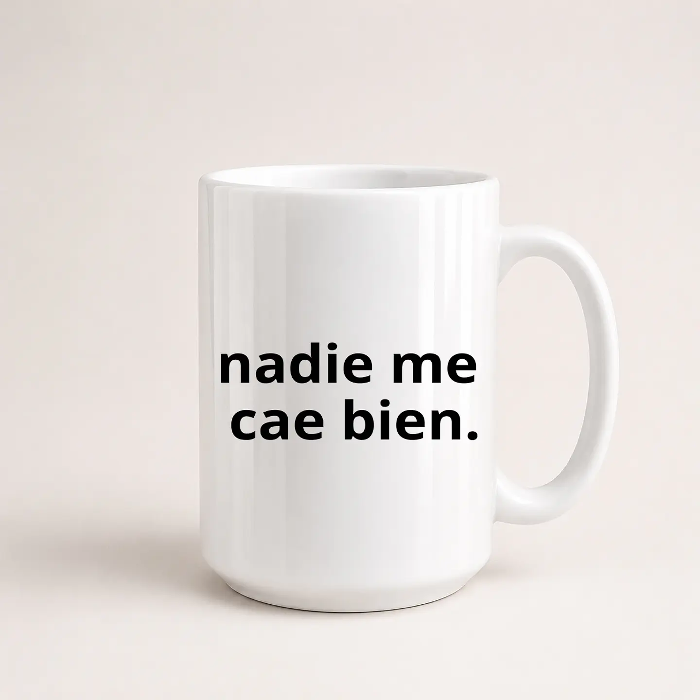 Tazón Nadie Me Cae Bien  1