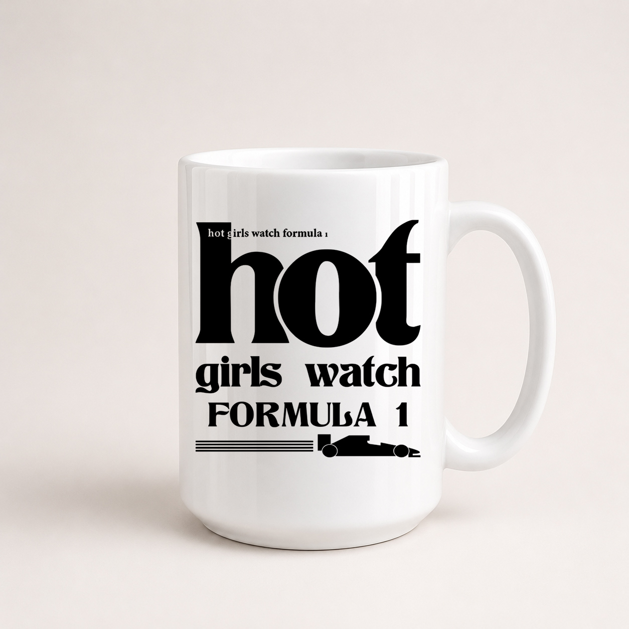 Tazón Hot Girls Watch F1 1