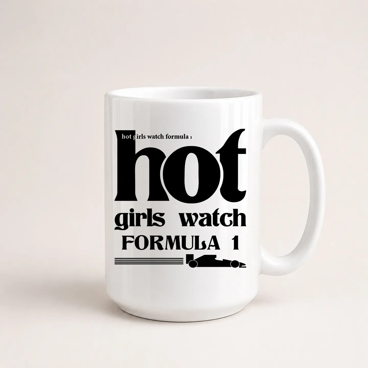 Tazón Hot Girls Watch F1 1