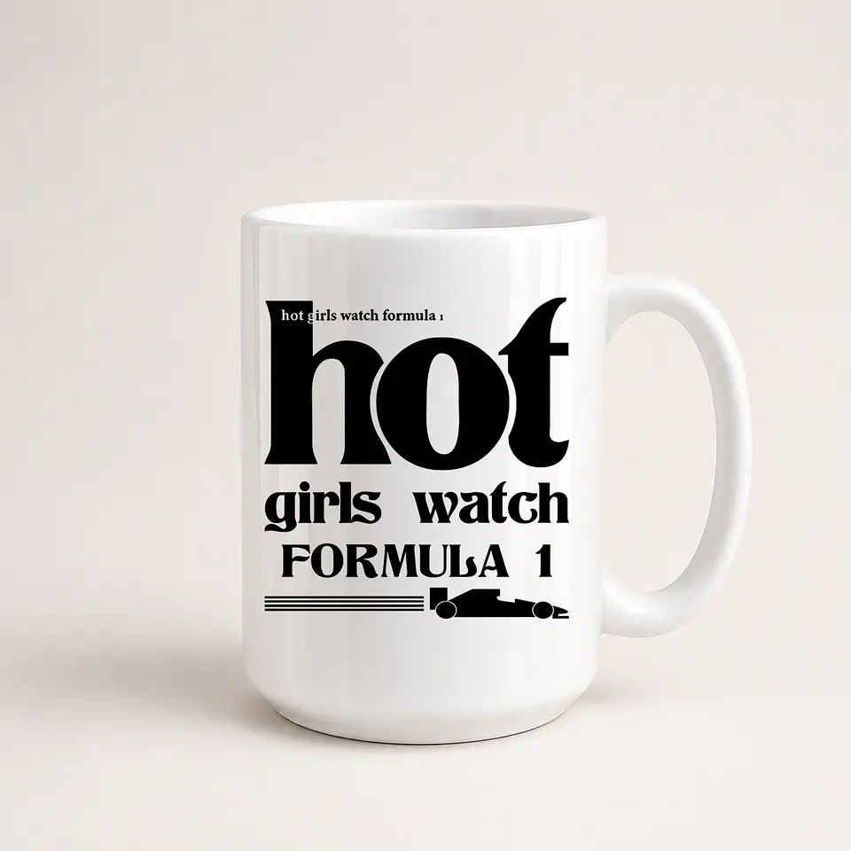 Tazón Hot Girls Watch F1 1