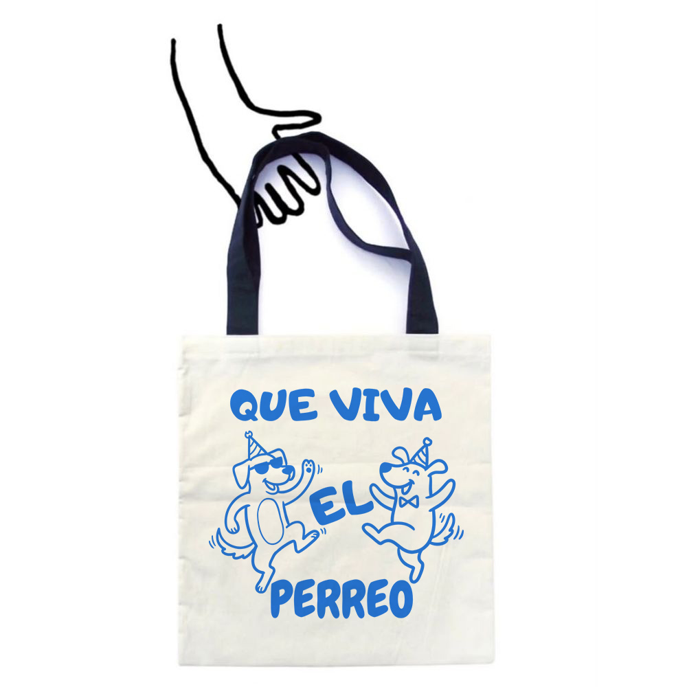 Totebag Que Viva El Perreo 1