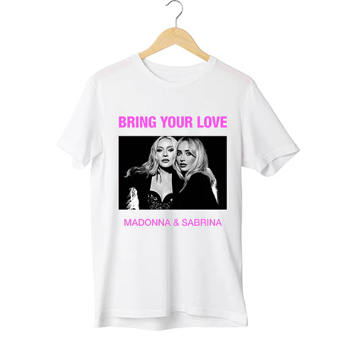 Polera Madonna Sabrina 