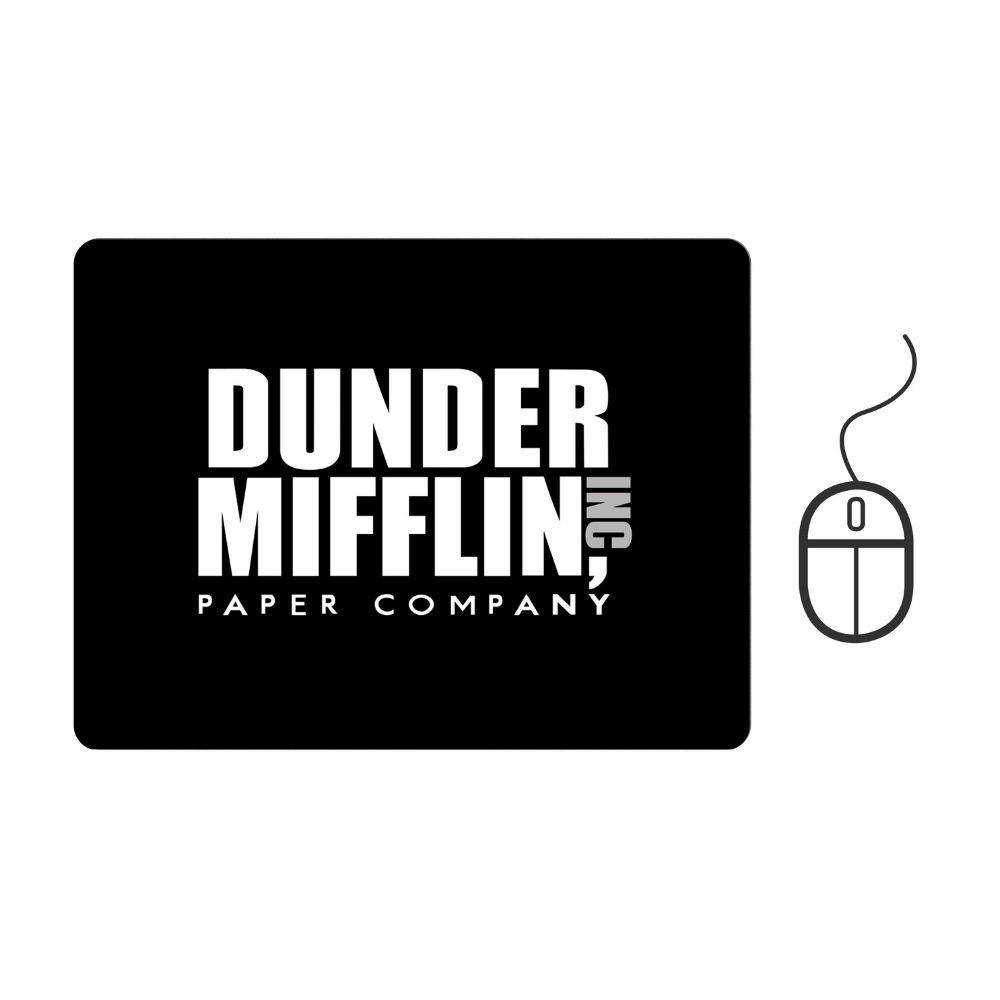 Mouse Pad Dunder Mifflin   1