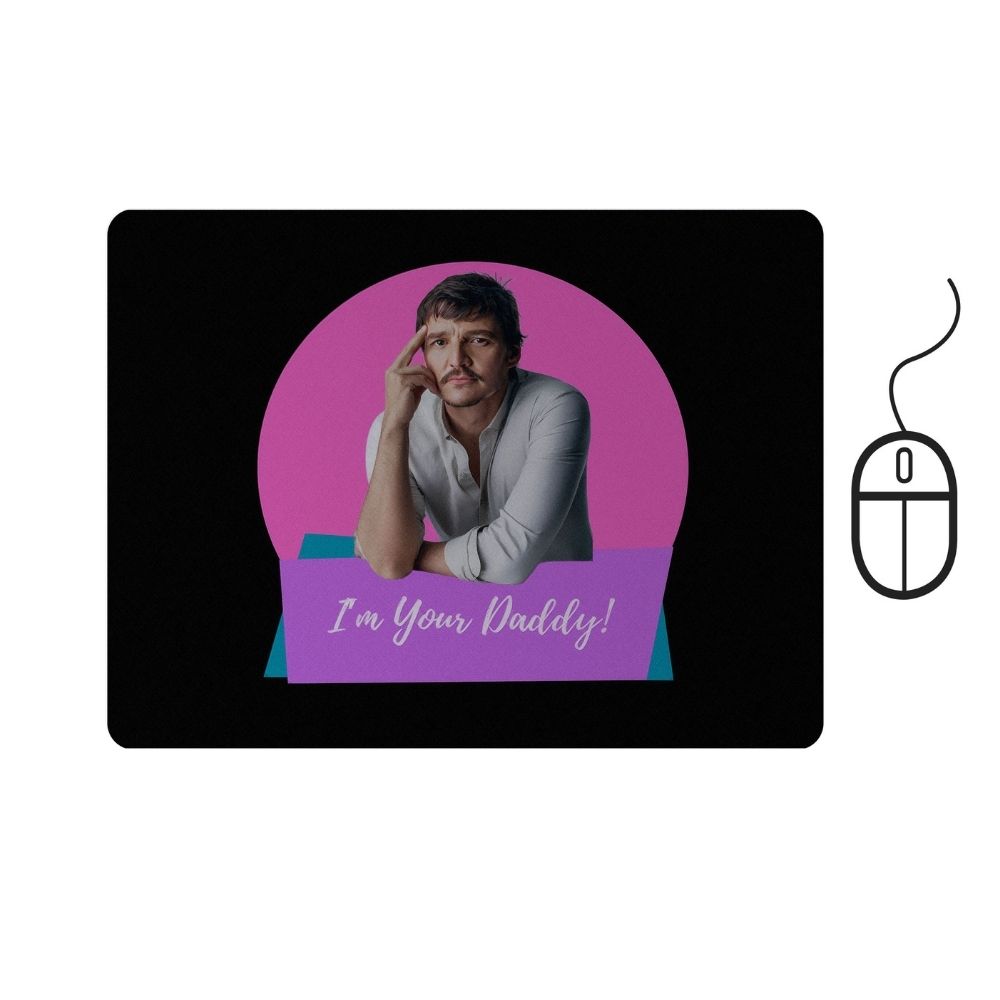 MousePad Pedro Pascal 1