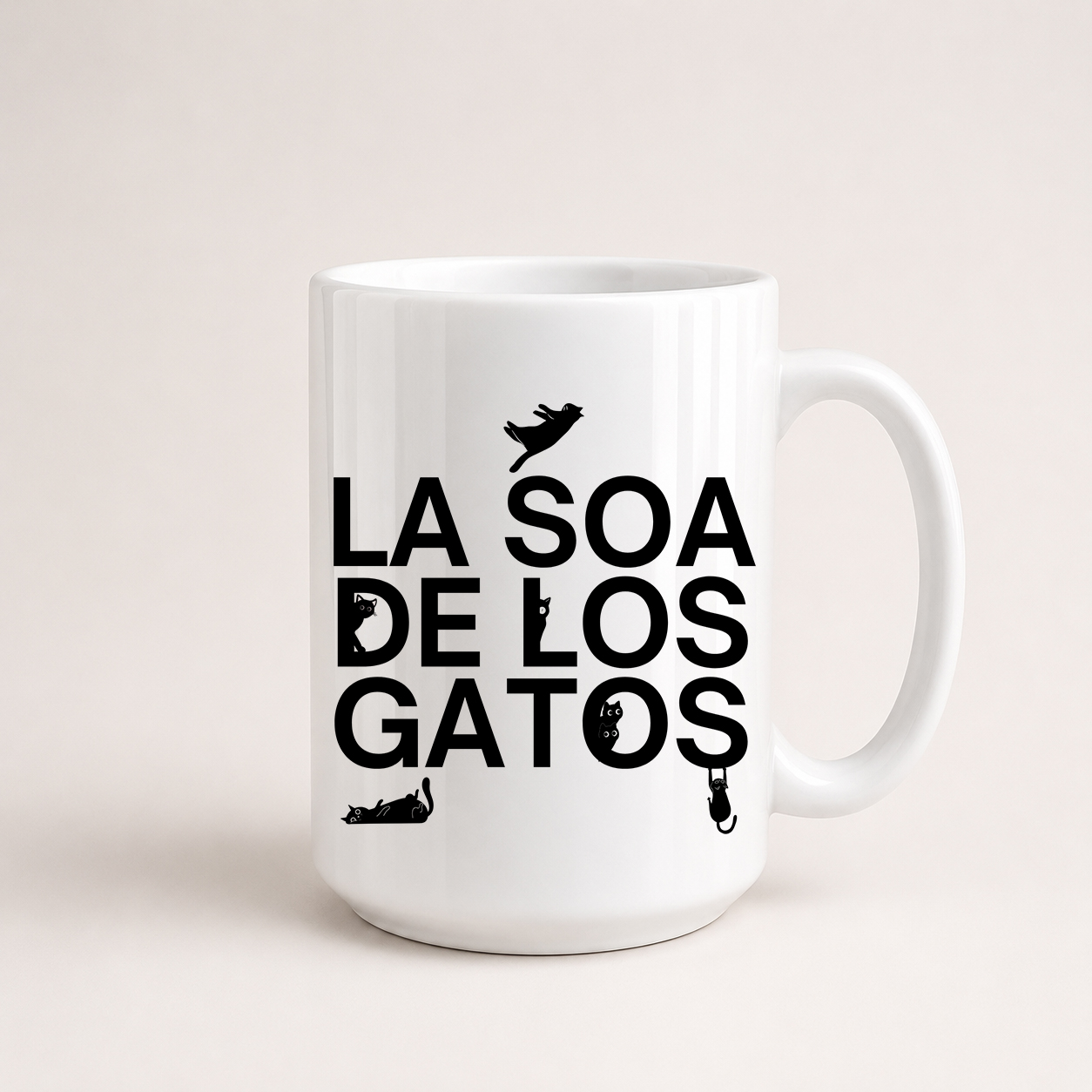 Tazón Soa de los Gatos  1