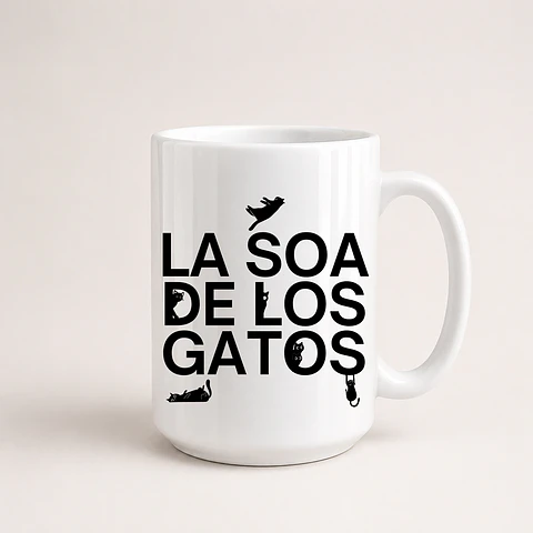 Tazón Soa de los Gatos 