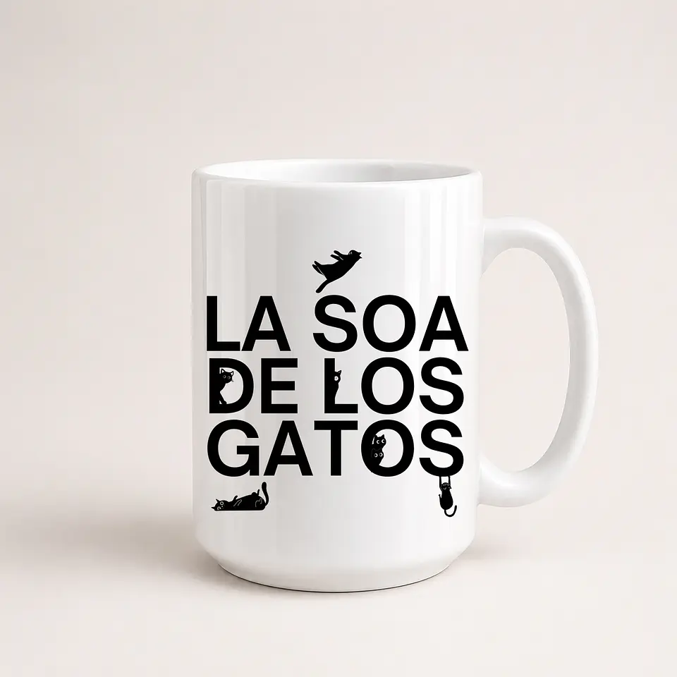 Tazón Soa de los Gatos  1