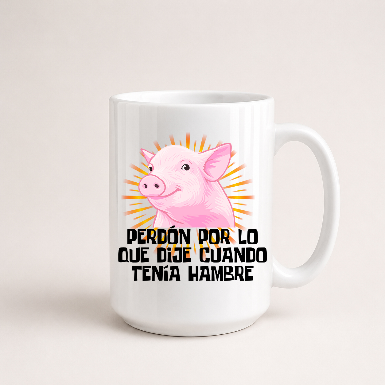 Perdón Por lo Que Dije Cuando Tenía Hambre  1