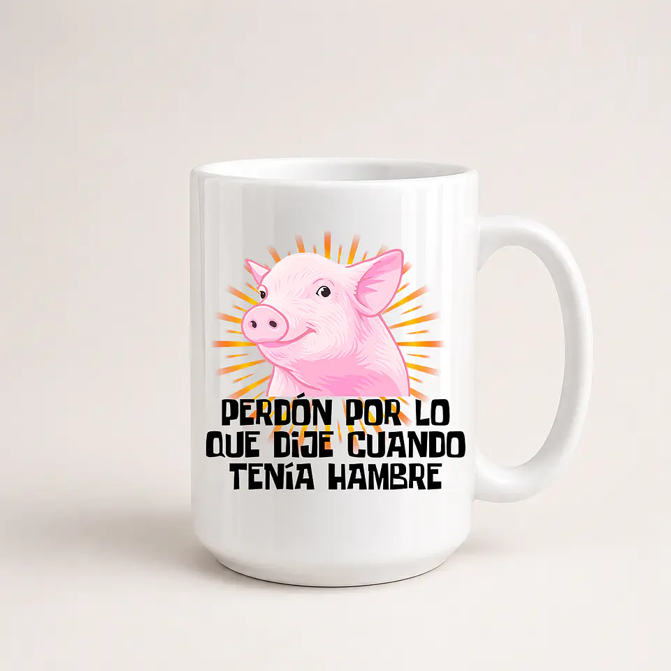 Perdón Por lo Que Dije Cuando Tenía Hambre  1