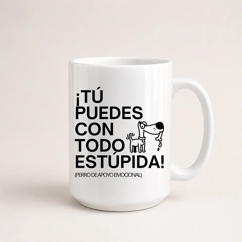 Perro de Apoyo Emocional 1